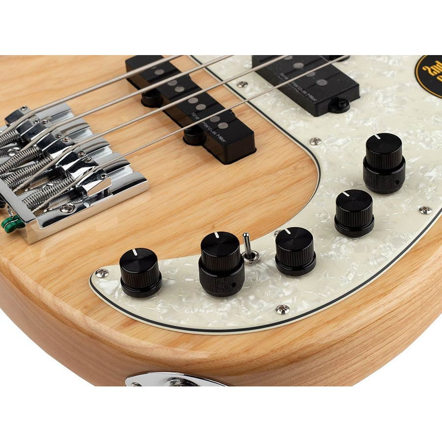 Sire P8 S4/NT Marcus Miller 4-snarige actieve basgitaar Natural