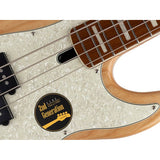 Sire P8 S4/NT Marcus Miller 4-snarige actieve basgitaar Natural