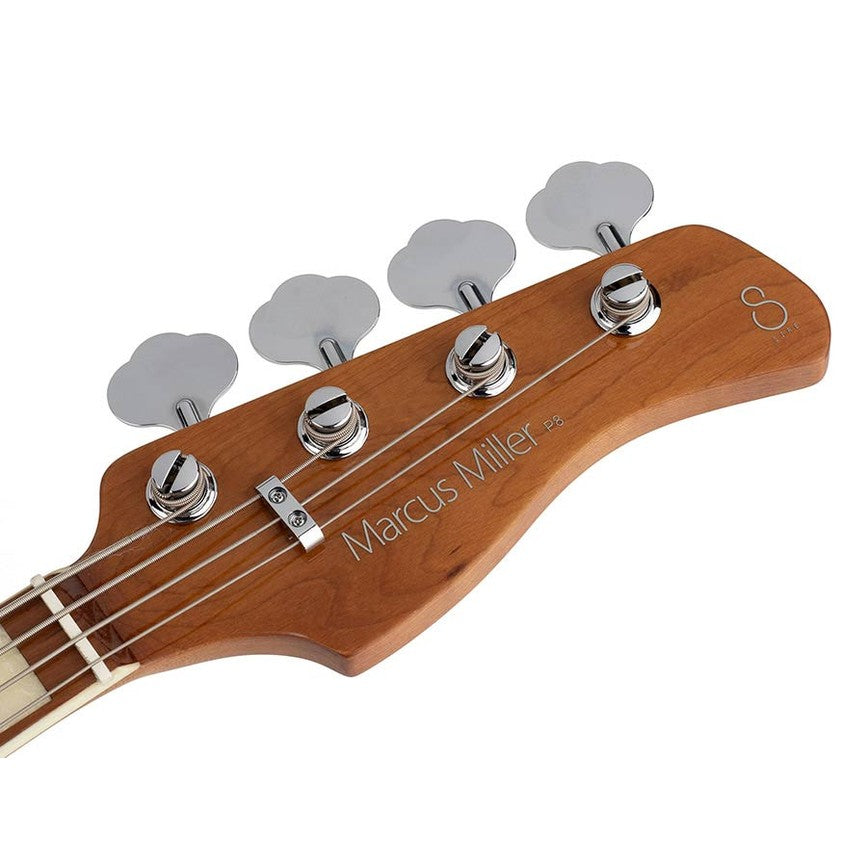 Sire P8 S4/NT Marcus Miller 4-snarige actieve basgitaar Natural