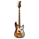 Sire P8 S4/TS Marcus Miller 4-snarige actieve basgitaar Tobacco Sunburst
