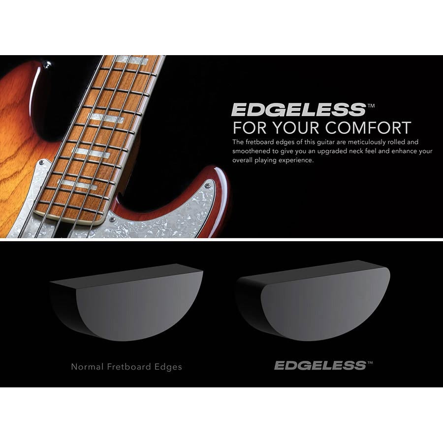 Sire P8 S4/TS Marcus Miller 4-snarige actieve basgitaar Tobacco Sunburst