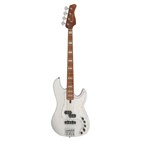 Sire P8 S4/WB Marcus Miller 4-snarige actieve basgitaar White Blonde