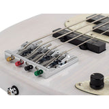 Sire P8 S4/WB Marcus Miller 4-snarige actieve basgitaar White Blonde