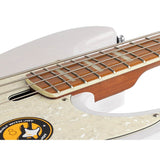 Sire P8 S4/WB Marcus Miller 4-snarige actieve basgitaar White Blonde