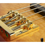 Sire V10 DX4/TS Marcus Miller 4-snarige actieve basgitaar Tobacco Sunburst