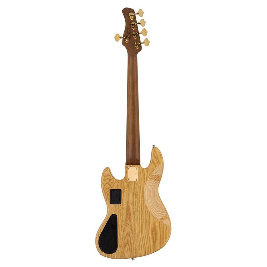 Sire V10 DX5/NT Marcus Miller 5-snarige actieve basgitaar Natural