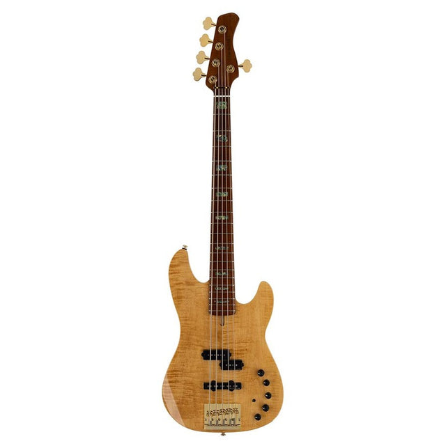 Sire P10 DX5/NT Marcus Miller 5-snarige actieve basgitaar Natural