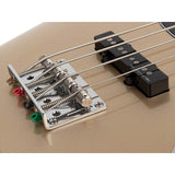 Sire V5 A4/CGM Marcus Miller Basgitaar Champagne Gold Metallic