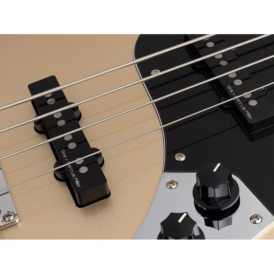 Sire V5 A4/CGM Marcus Miller Basgitaar Champagne Gold Metallic