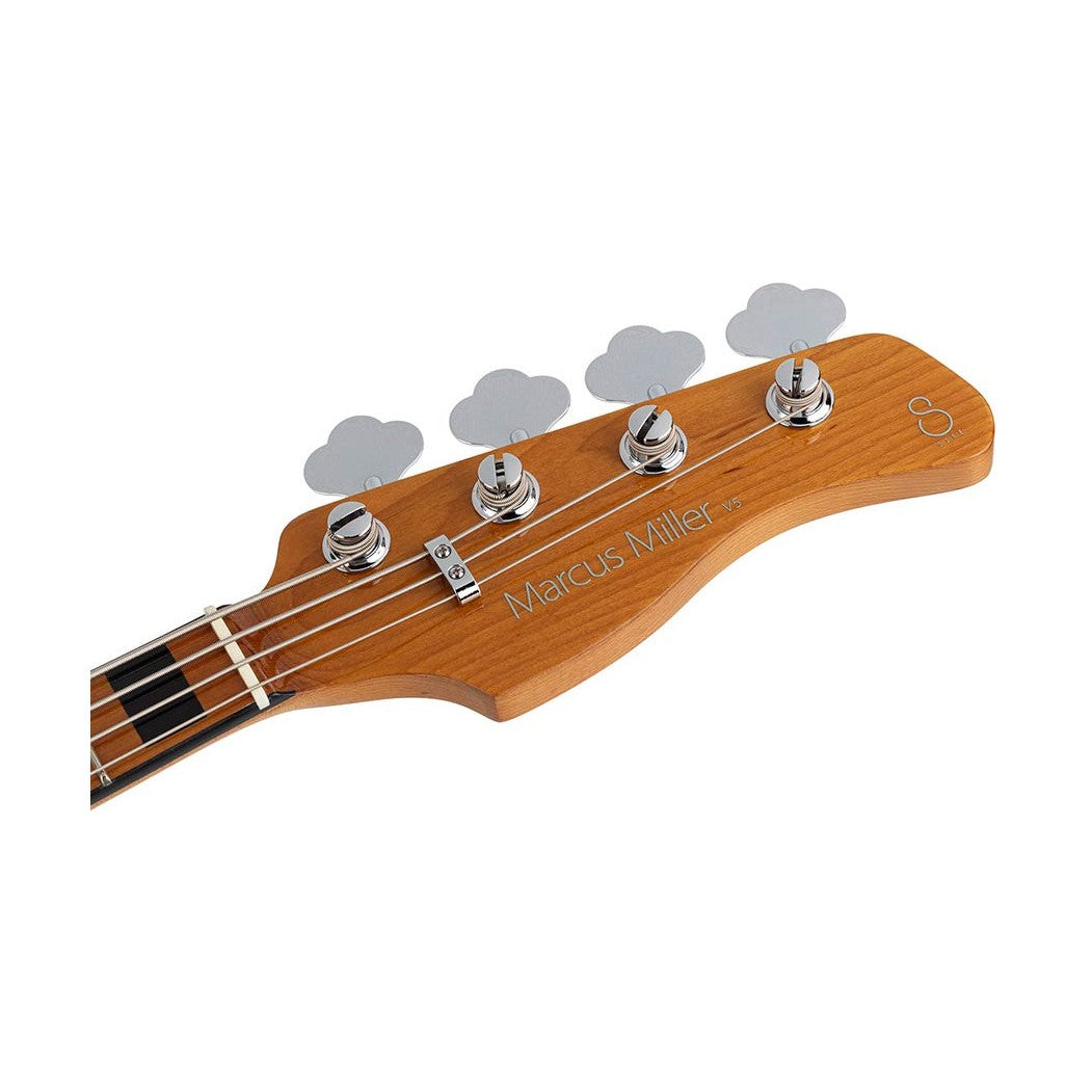 Sire V5 A4/CGM Marcus Miller Basgitaar Champagne Gold Metallic