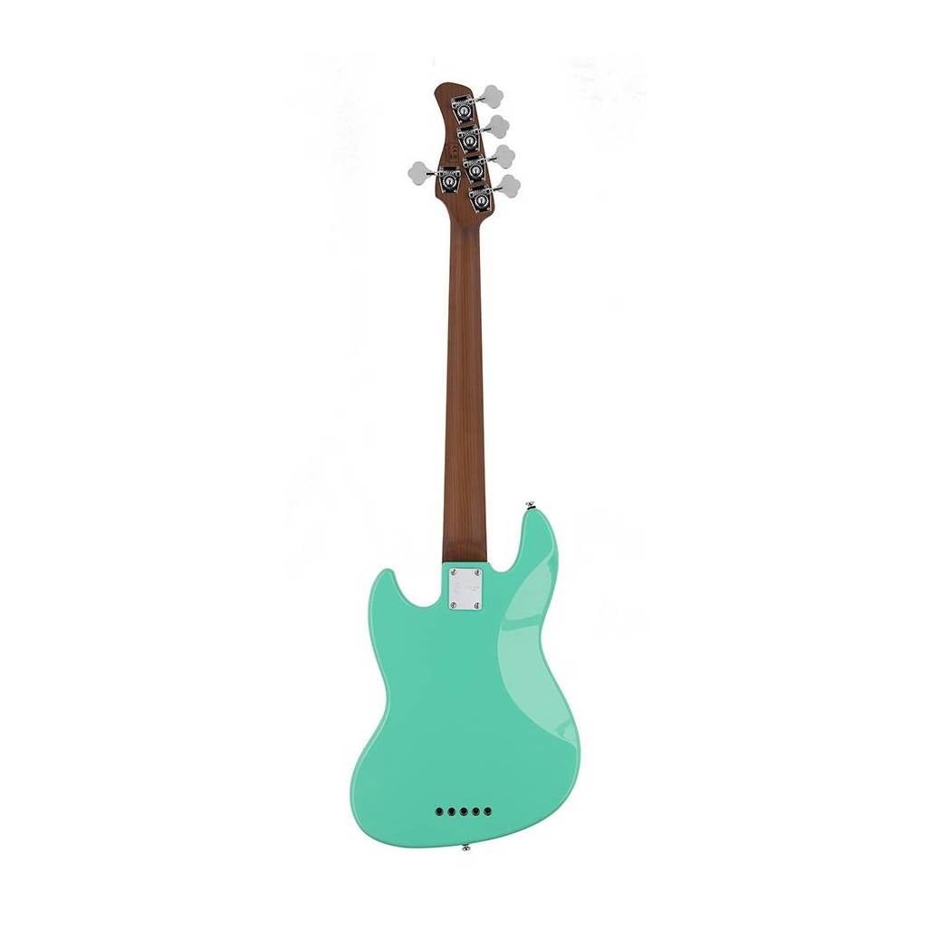 Sire V5R A5/MLG Marcus Miller Passieve 5-snarige Basgitaar Mild Green