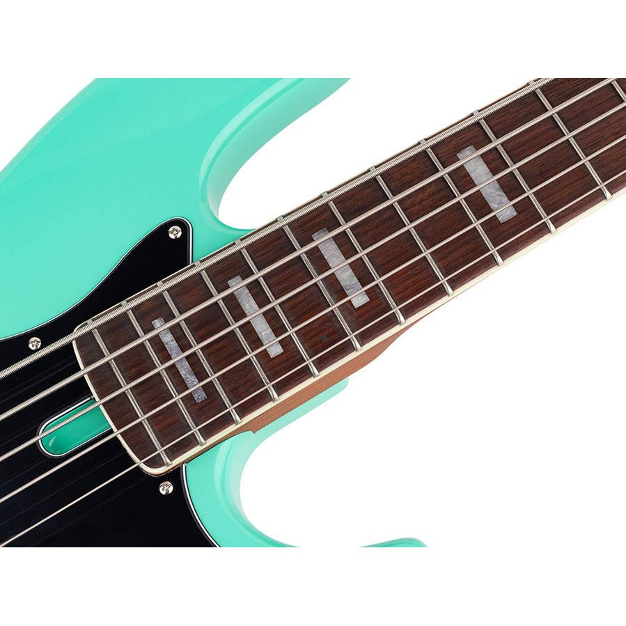 Sire V5R A5/MLG Marcus Miller Passieve 5-snarige Basgitaar Mild Green