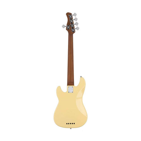 Sire P5R A5/VWH Marcus Miller basgitaar 5-snarig passief elzen rosewood vintage white