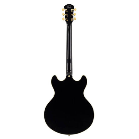 Sire Guitars H7V/BK Elektrische archtop gitaar met P90s zwart