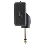 Valeton RH-4 Oplaadbare hoofdtelefoonversterker voor bas met drive, effecten en USB-oplaadfunctie