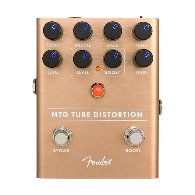 Fender 0234539000  MTG Tube Distortion, effect pedaal voor gitaar of bas