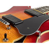 Sire Guitars H7V/CS Elektrische archtop gitaar met P90s cherry sunburst