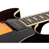 Sire Guitars H7V/VS Elektrische archtop gitaar met P90s vintage sunburst