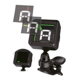 Boston BTU-350 chromatische clip tuner met full color display 440Hz B0 tot B7