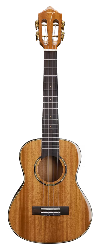 TOM 200 RM Concert Ukulele Massief Mahonie en Luxe Hoes