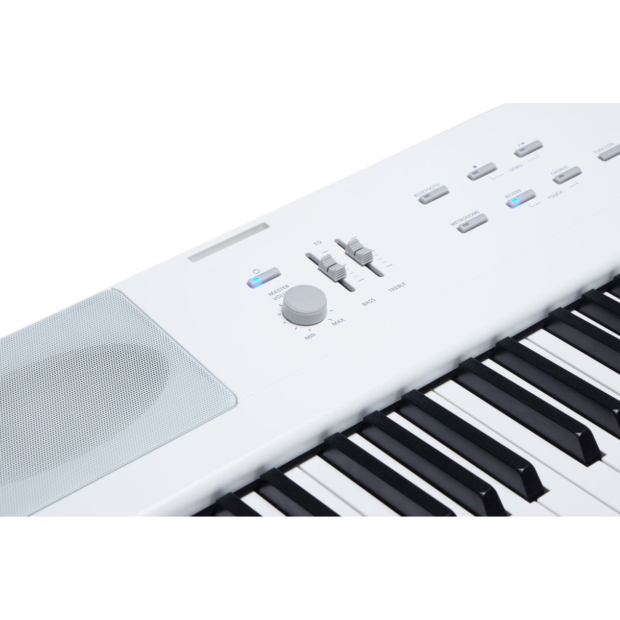 Kurzweil KAE1-WH White Digitale Piano 88-Toets Hamermechaniek met Bluetooth