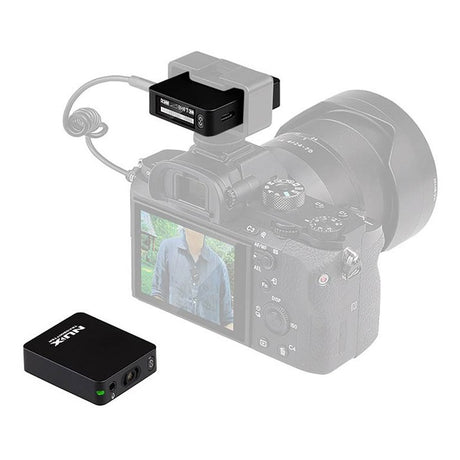 NUX B-10 VLOG 2.4GHz Draadloos Vlog Systeem met Microfoon en Ontvanger