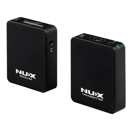 NUX B-10 VLOG 2.4GHz Draadloos Vlog Systeem met Microfoon en Ontvanger