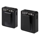 NUX B-10 VLOG 2.4GHz Draadloos Vlog Systeem met Microfoon en Ontvanger