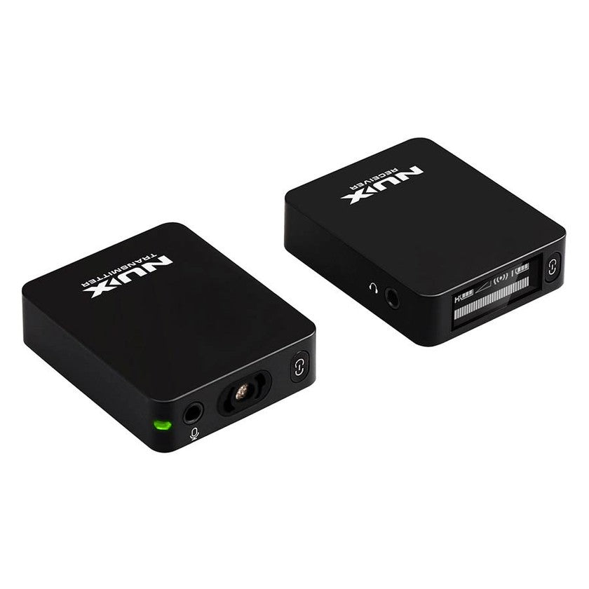 NUX B-10 VLOG 2.4GHz Draadloos Vlog Systeem met Microfoon en Ontvanger