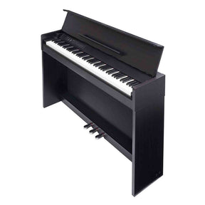 Medeli CP203/BK Digital Compact Piano 88 Toetsen Graded Hammer Action 2x20W Zwart Satijn