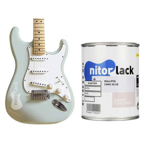 NitroLACK nitrocellulose lak sonic blauw