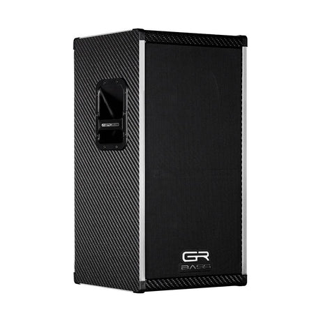 GR Bass AT212sl/4 SL AeroTech Series Slim Carbon Fiber Speakerkast – 2x12", 700W, 4 Ohm