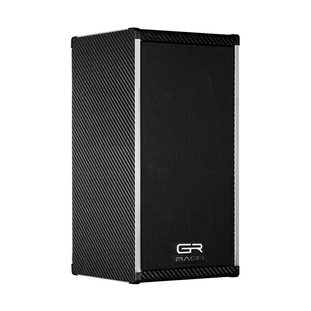 GR Bass AT212sl/8 SL AeroTech Series Slim Speaker Cabinet – 2x12" 700W 8 Ohm Carbon Fiber