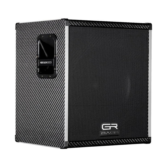 GR Bass AT115/4 SL AeroTech Series Speaker Cabinet – 1x15" 400W 4 Ohm Carbon Fiber