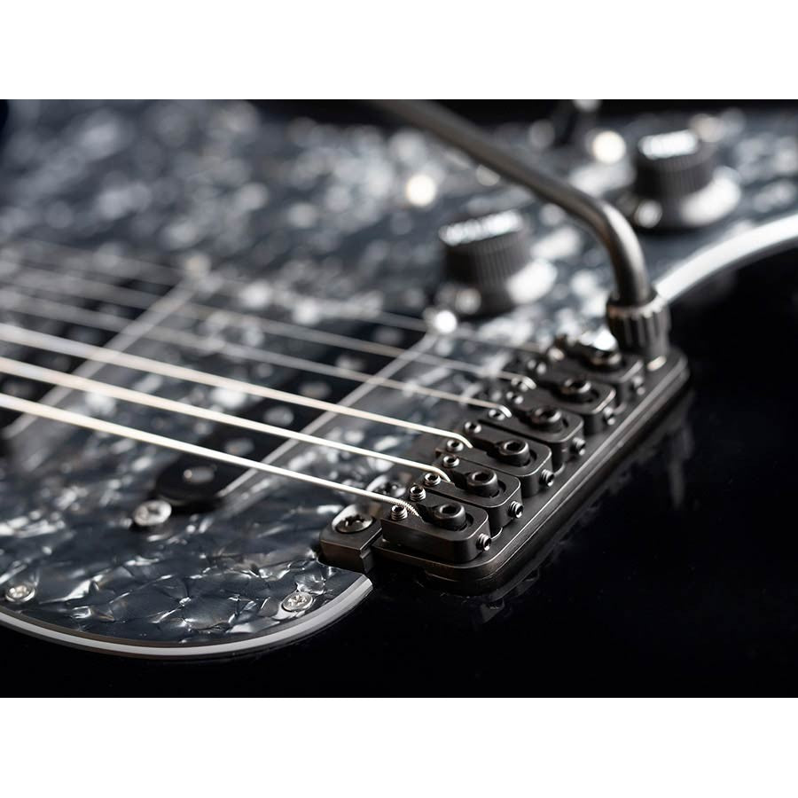 VegaTrem VT1/BK Ultra Tremolo Systeem - Zwart RVS