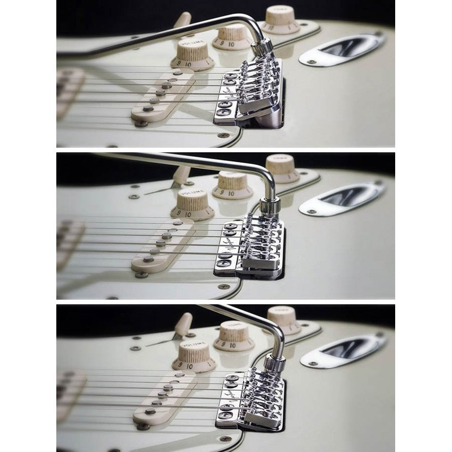 VegaTrem VT1-2 Ultra Tremolo Systeem - Twee Punten, RVS