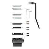 VegaTrem VT1-2/BK Ultra Tremolo Systeem - Zwart Roestvrij Staal