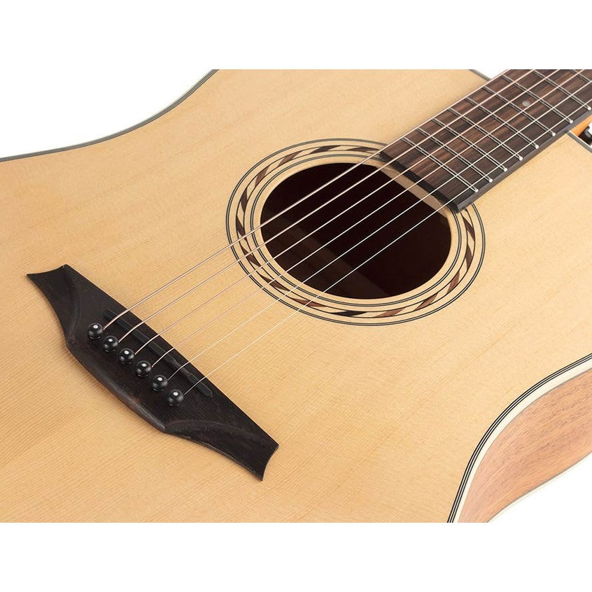 Bromo BAA1 Appalachian Series naturel akoestische western gitaar