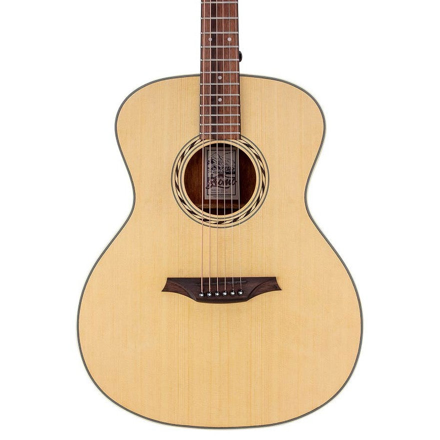 Bromo BAA2 Appalachian Series auditorium naturel akoestische western gitaar