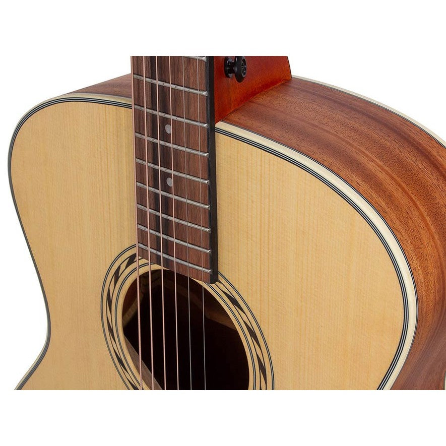 Bromo BAA2 Appalachian Series auditorium naturel akoestische western gitaar