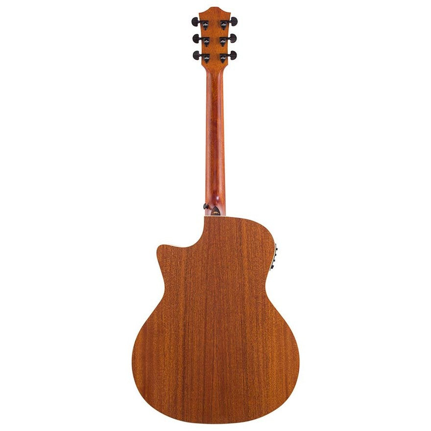 Bromo BAA2CE Appalachian Series auditorium naturel semi akoestische western gitaar