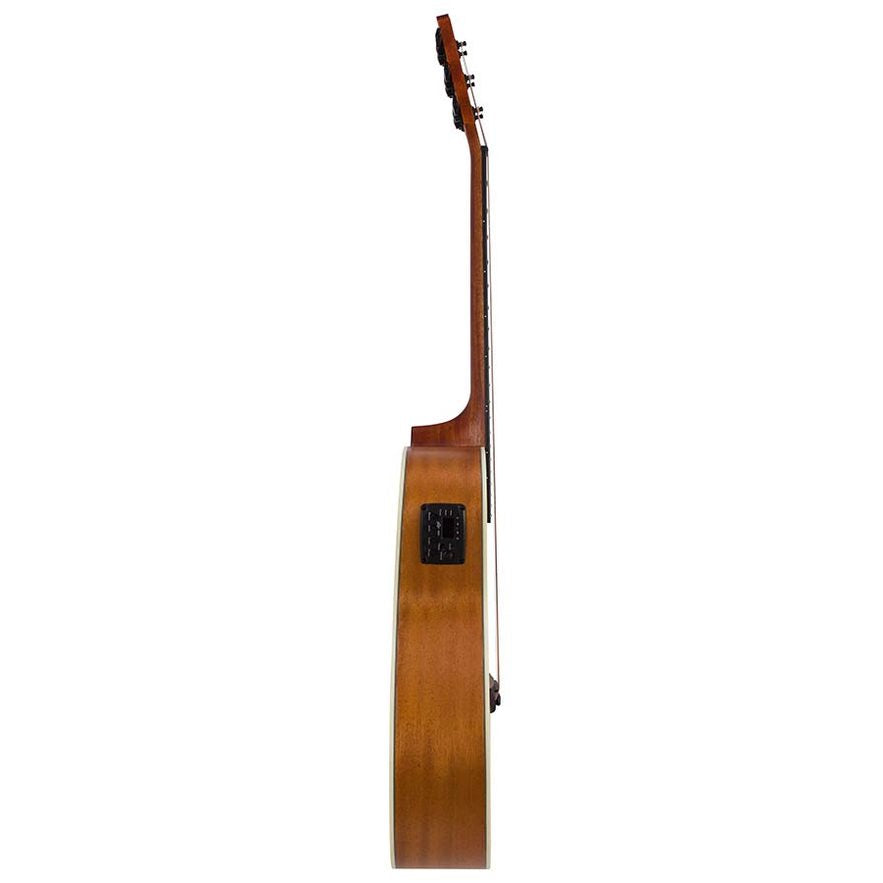 Bromo BAA2CE Appalachian Series auditorium naturel semi akoestische western gitaar
