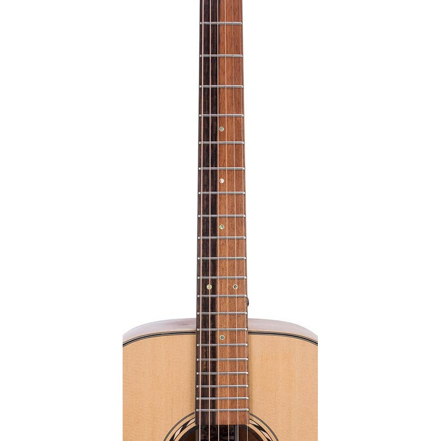 Bromo BAT1 Tahoma Series dreadnought naturel akoestische western gitaar