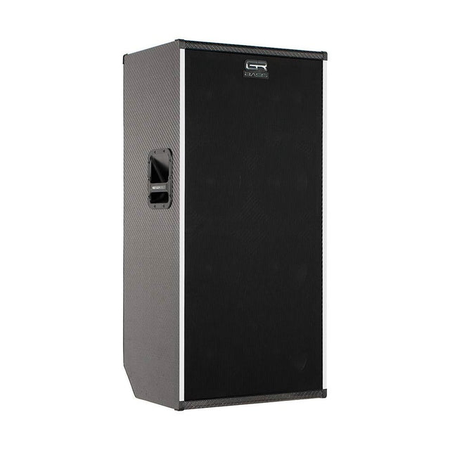 GR Bass AT810/4 SL AeroTech Series Carbon Fiber Speakerkast – 8x10", 1600W, 4 Ohm