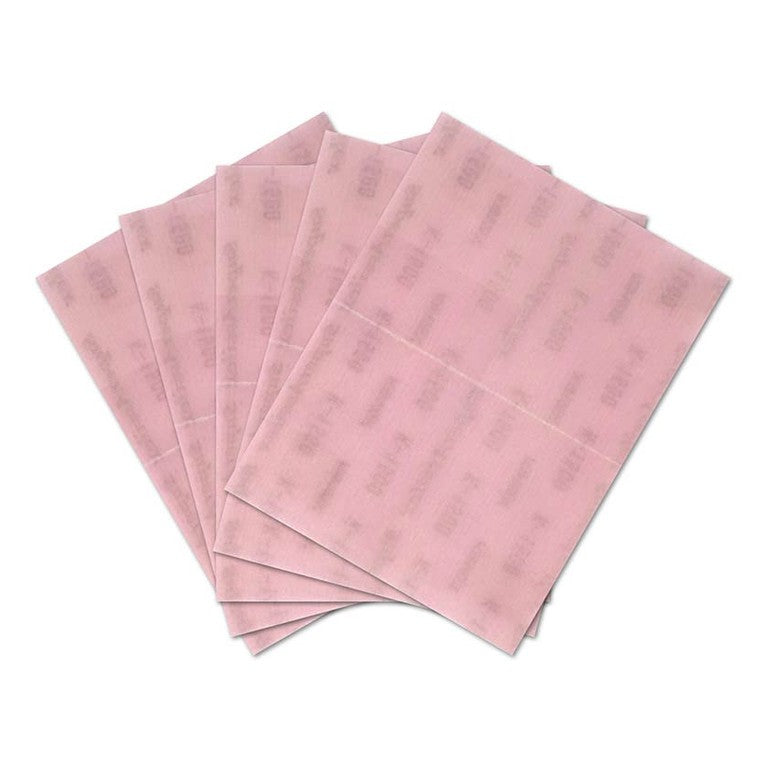 Kovax Assilex ST Latex Schuurvellen – 130 x 170 mm – Set van 5 stuks