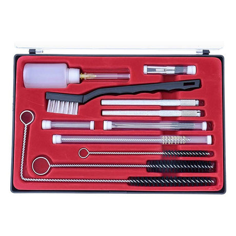 Gerko SGCK23 Reinigingskit voor Spuitpistolen – 22-delig in Koffer