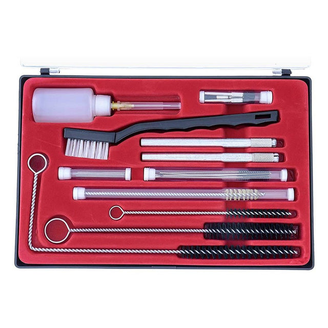 Gerko SGCK23 Reinigingskit voor Spuitpistolen – 22-delig in Koffer