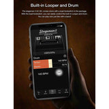 NUX AC-60 akoestische gitaarversterker 60W 2 kanalen 6.5” speaker Bluetooth