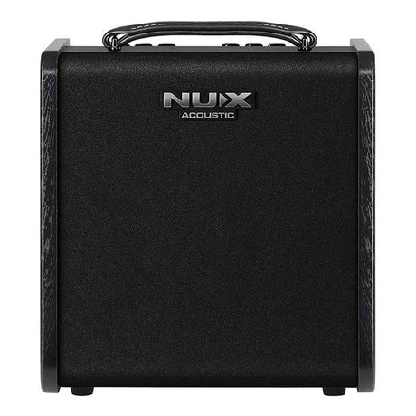 NUX AC-60 akoestische gitaarversterker 60W 2 kanalen 6.5” speaker Bluetooth