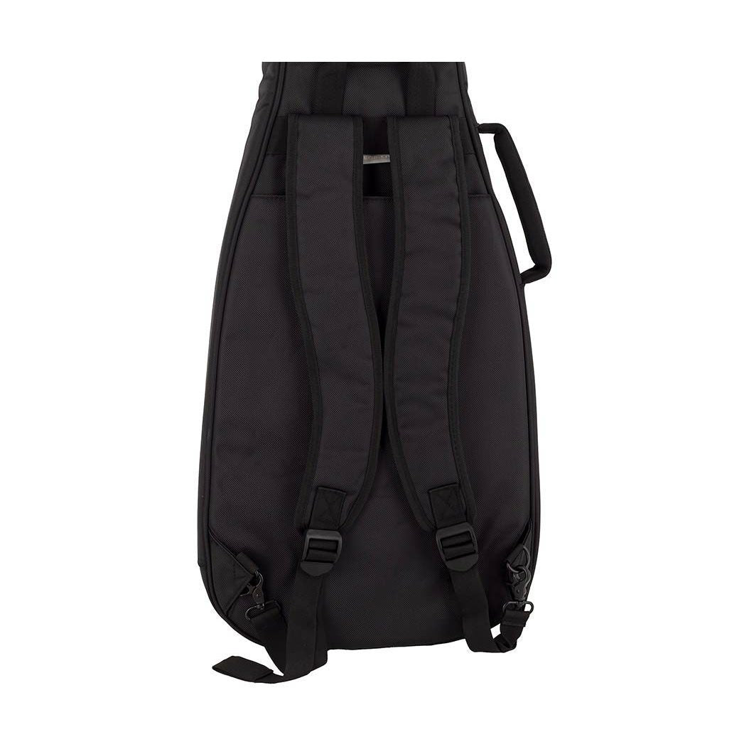 Boston EGB-545 Smart Luggage deluxe gigbag voor elektrische gitaar – luthier edition met logo-vrij voorvak